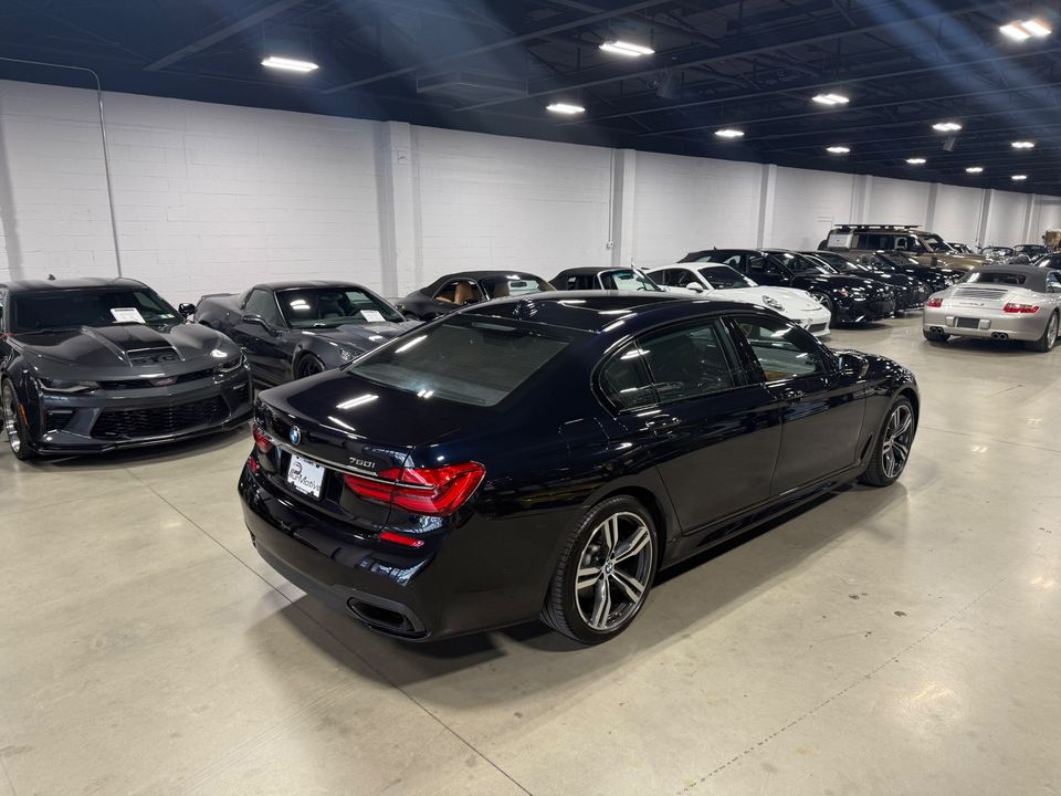 2016 BMW 750I XDRIVE