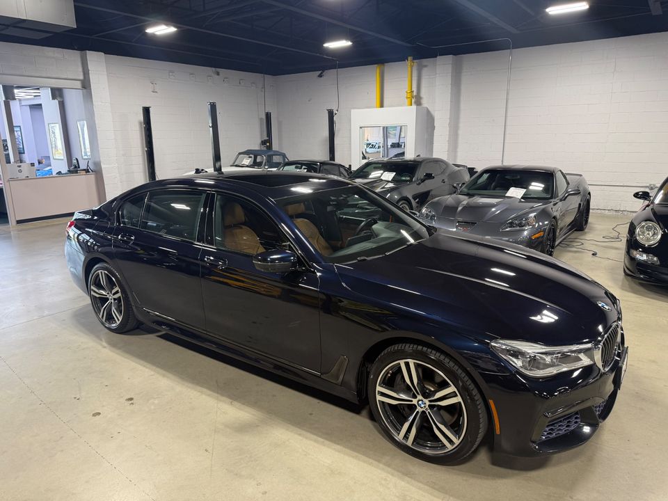 2016 BMW 750I XDRIVE