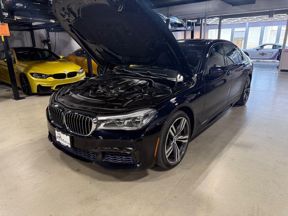 2016 BMW 750I XDRIVE