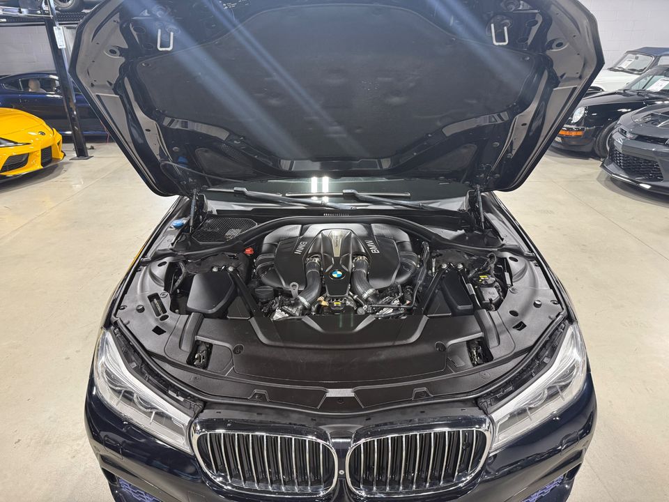 2016 BMW 750I XDRIVE