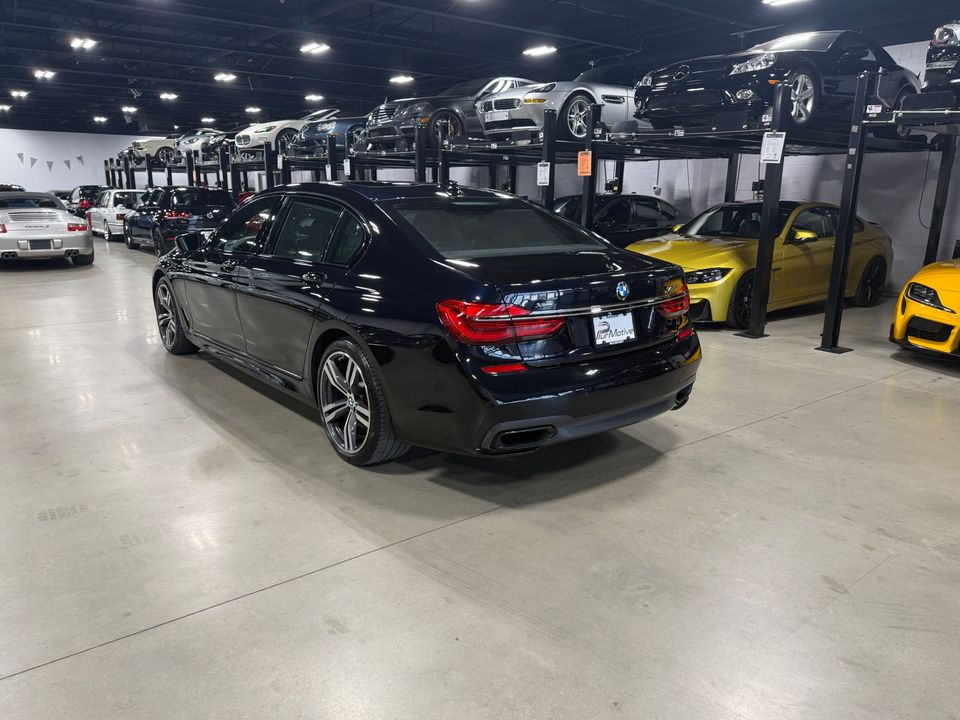 2016 BMW 750I XDRIVE