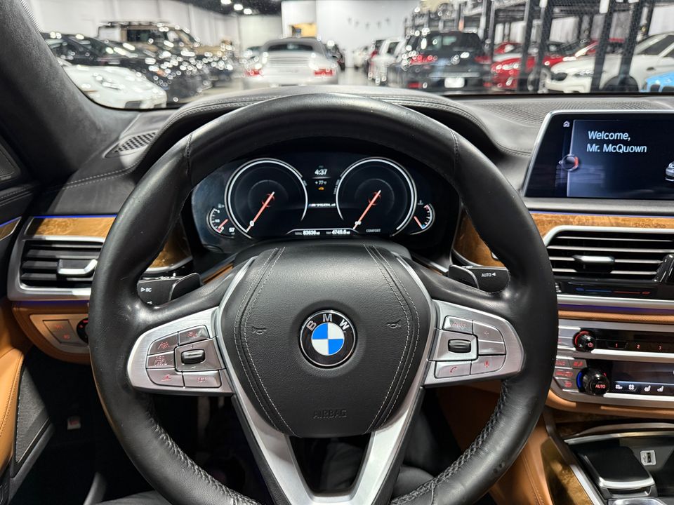2016 BMW 750I XDRIVE