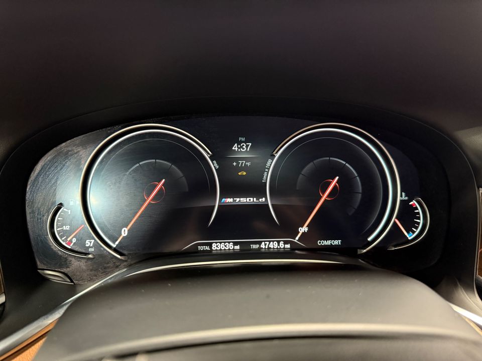 2016 BMW 750I XDRIVE