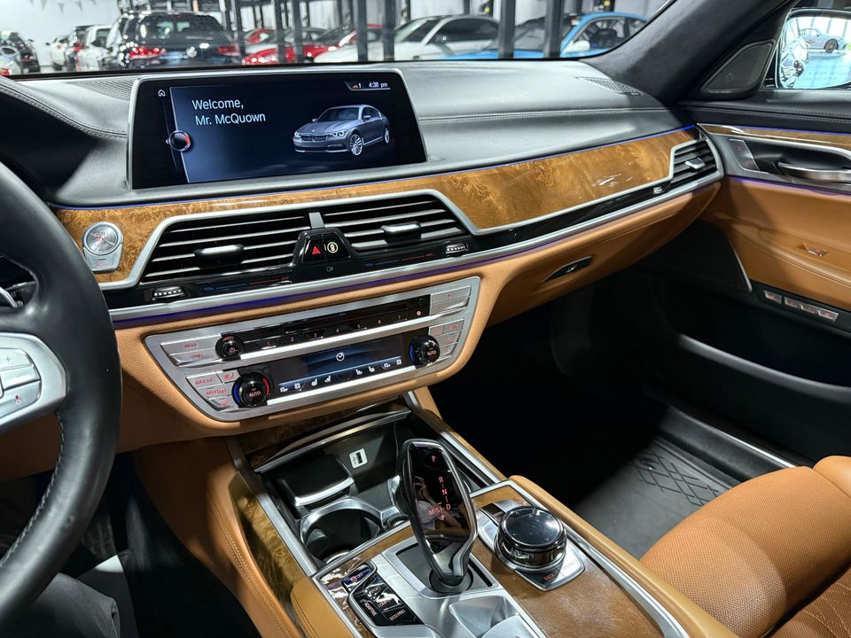 2016 BMW 750I XDRIVE
