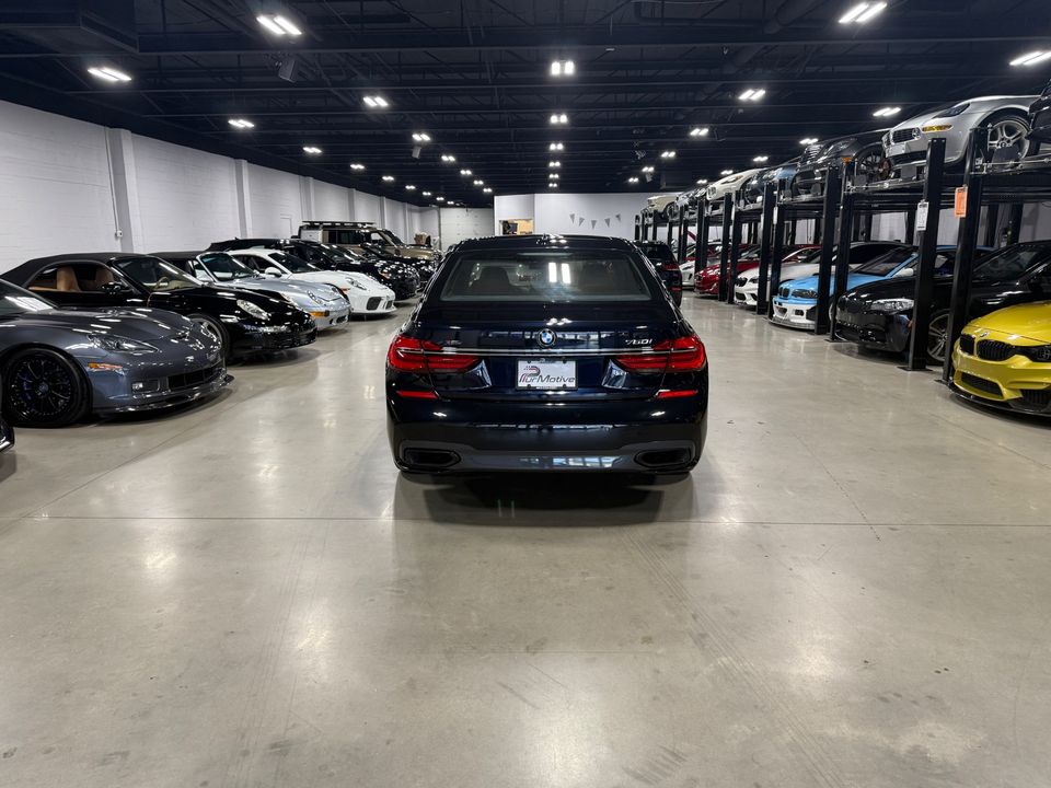 2016 BMW 750I XDRIVE
