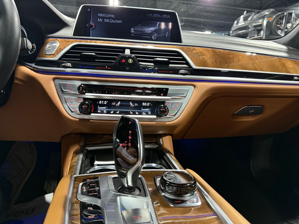 2016 BMW 750I XDRIVE