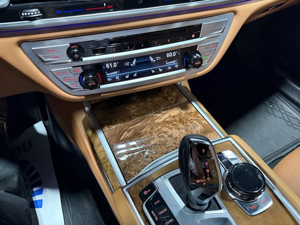 2016 BMW 750I XDRIVE
