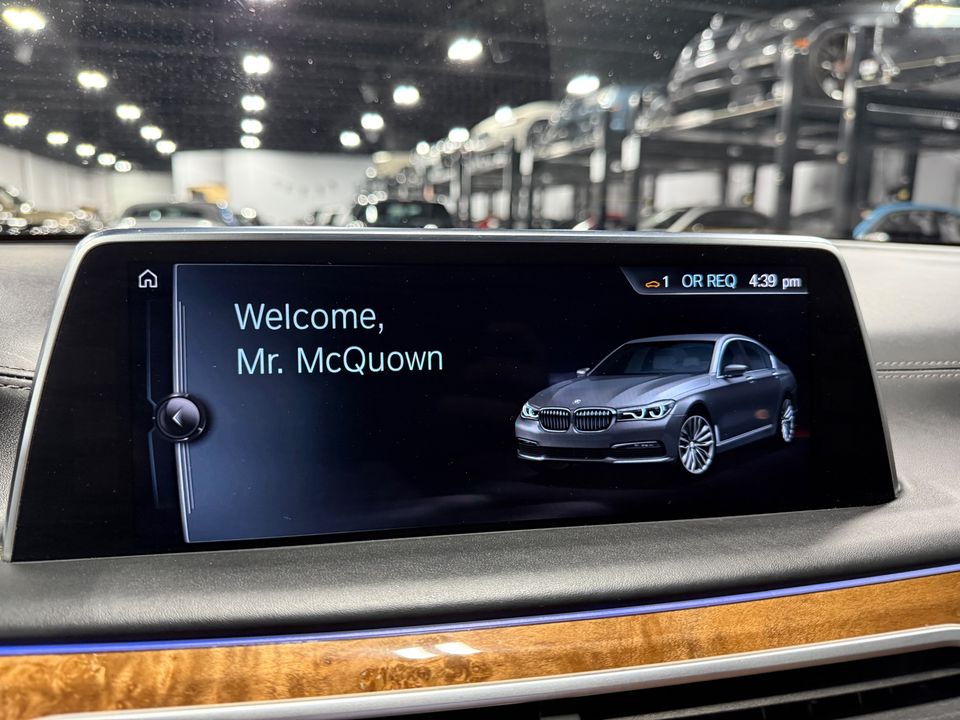 2016 BMW 750I XDRIVE