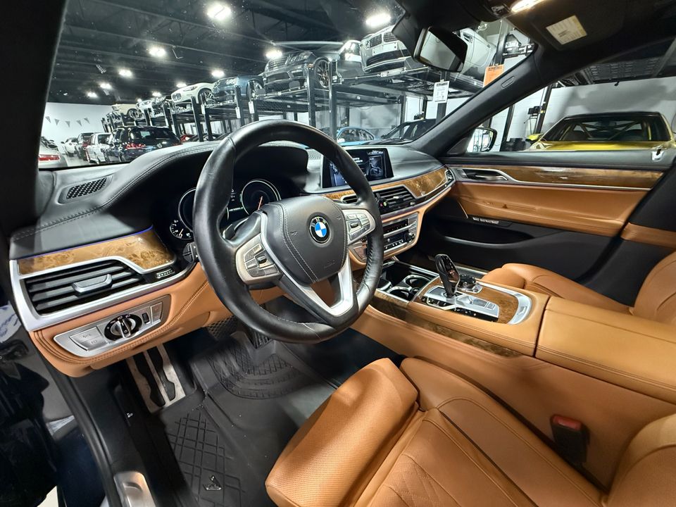 2016 BMW 750I XDRIVE
