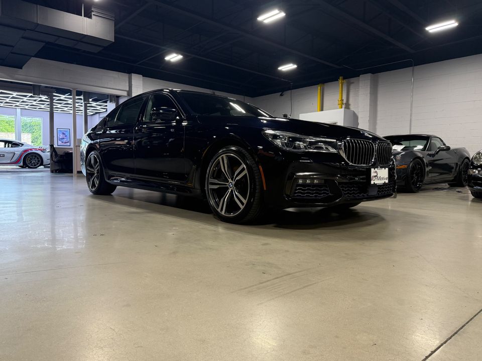 2016 BMW 750I XDRIVE