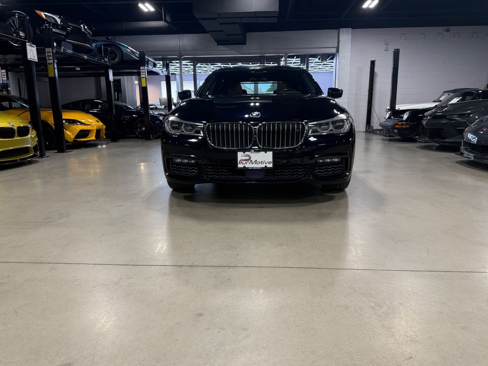2016 BMW 750I XDRIVE