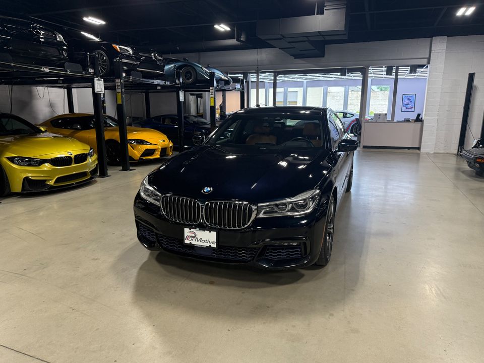 2016 BMW 750I XDRIVE