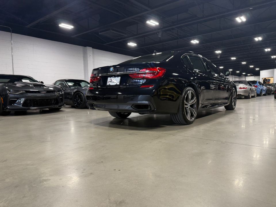 2016 BMW 750I XDRIVE