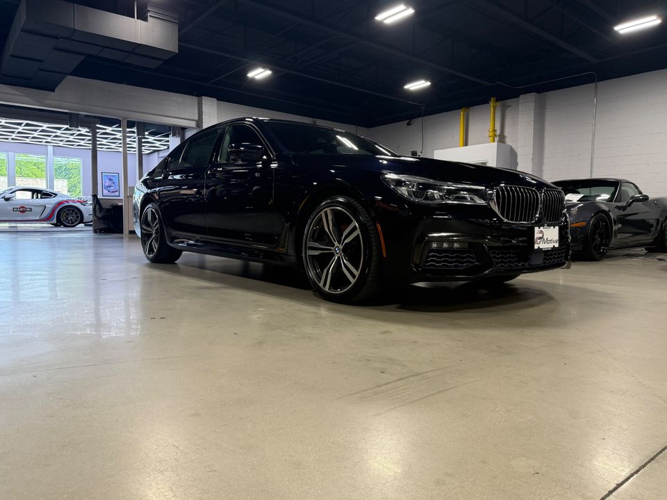 2016 BMW 750I XDRIVE