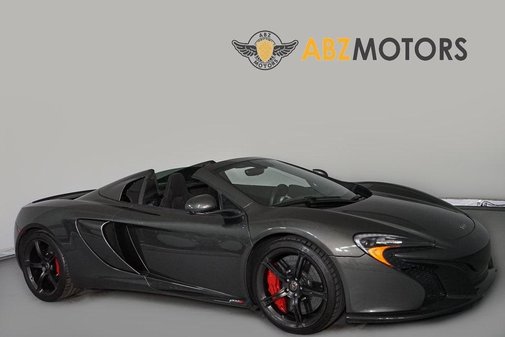 2015 McLaren 650S