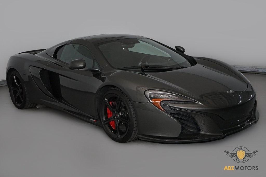 2015 McLaren 650S