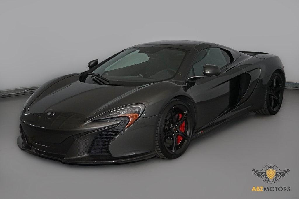 2015 McLaren 650S