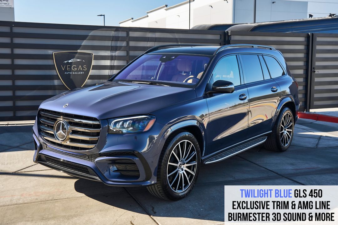 2024 Mercedes-Benz GLS