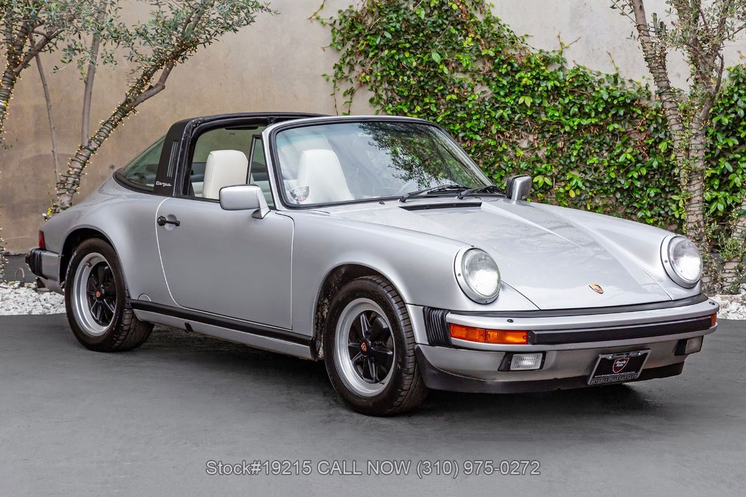 1988 Porsche Carrera Targa