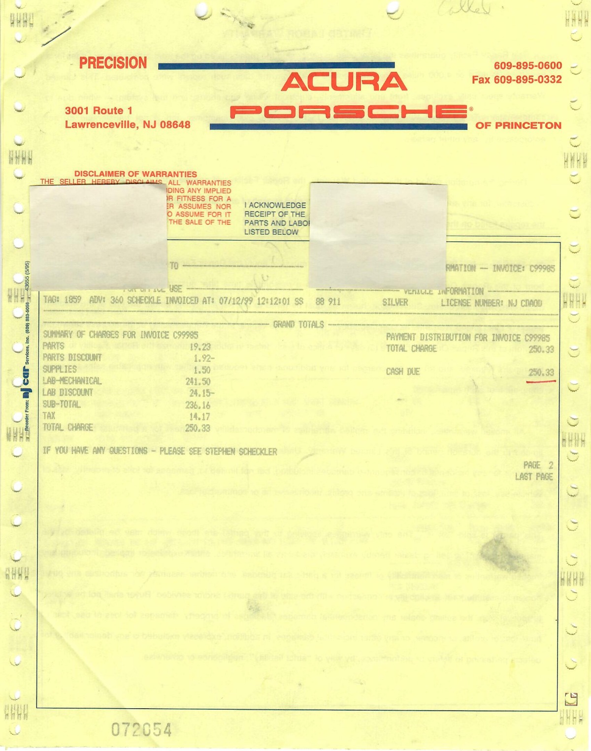 1988 Porsche Carrera Targa