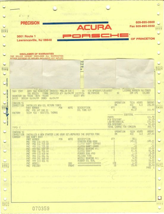 1988 Porsche Carrera Targa