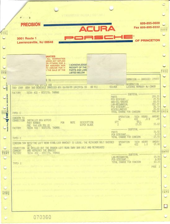 1988 Porsche Carrera Targa