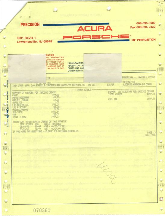 1988 Porsche Carrera Targa