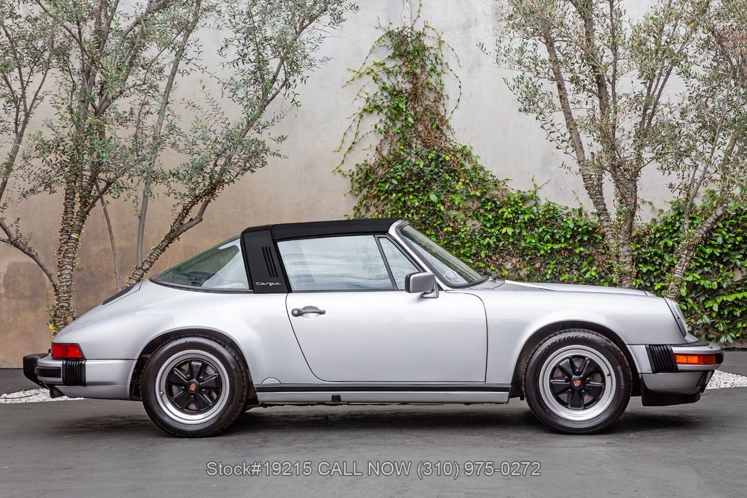1988 Porsche Carrera Targa
