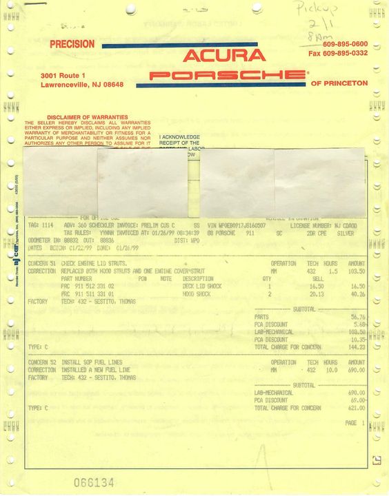 1988 Porsche Carrera Targa