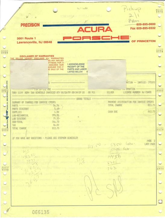 1988 Porsche Carrera Targa