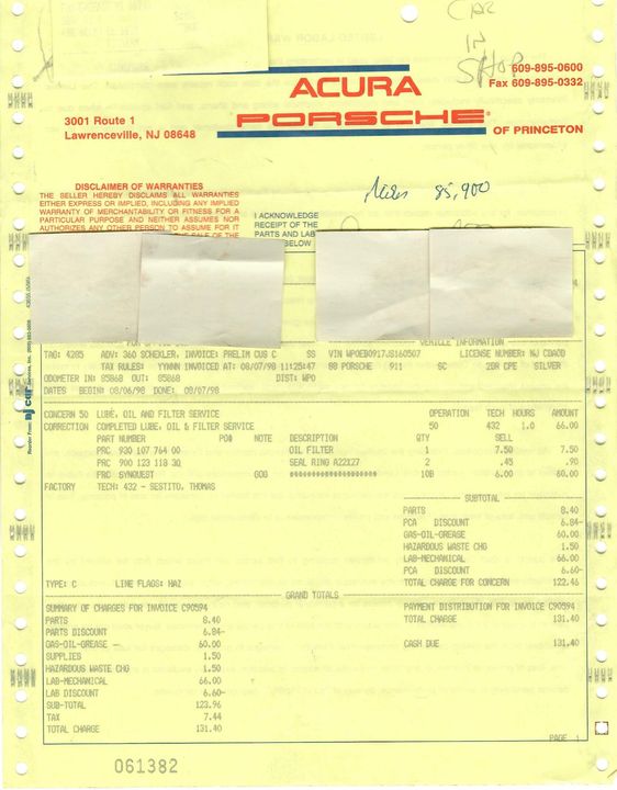 1988 Porsche Carrera Targa