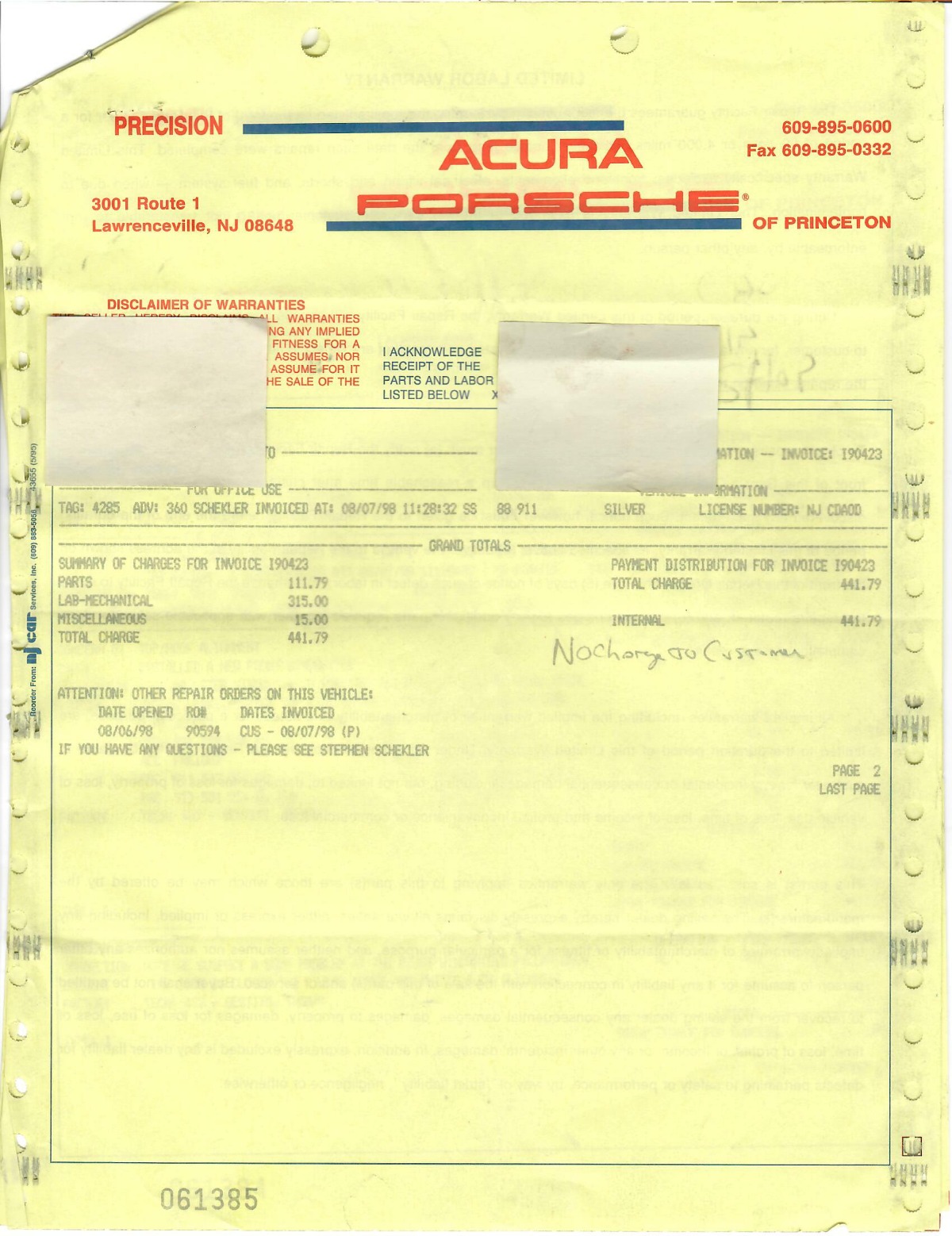 1988 Porsche Carrera Targa