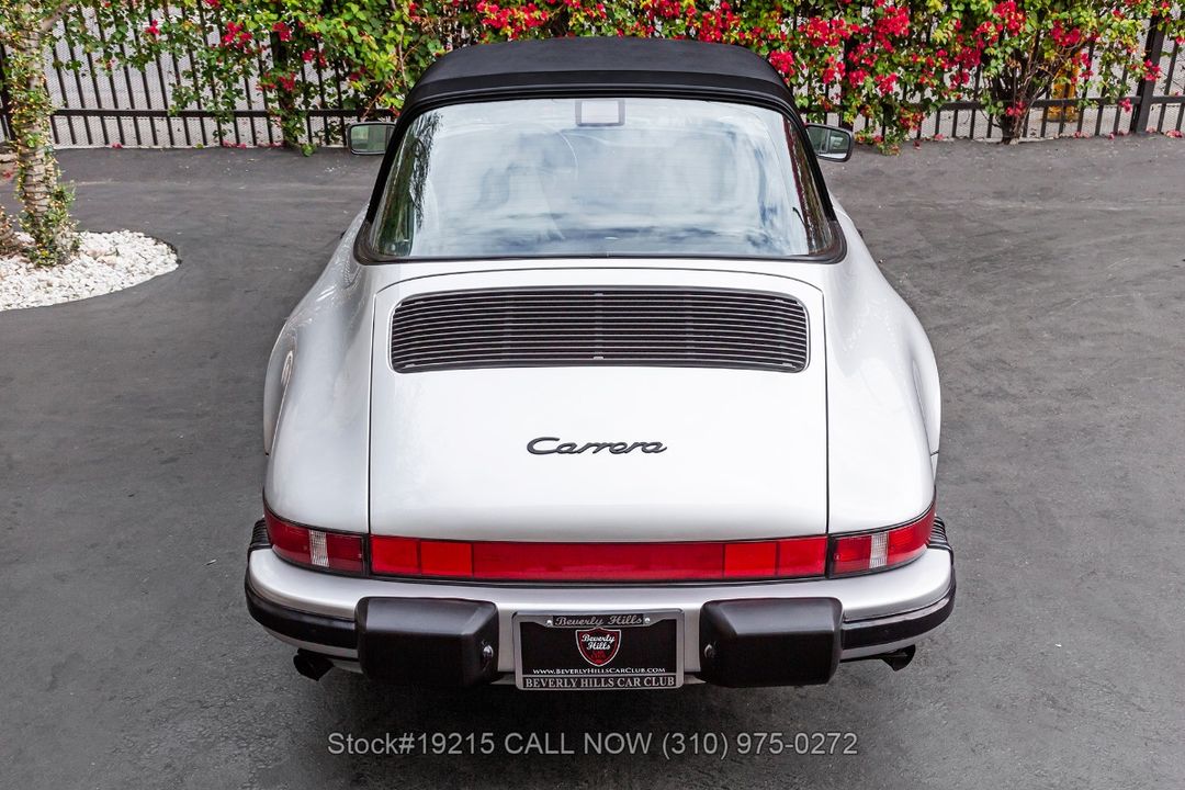 1988 Porsche Carrera Targa