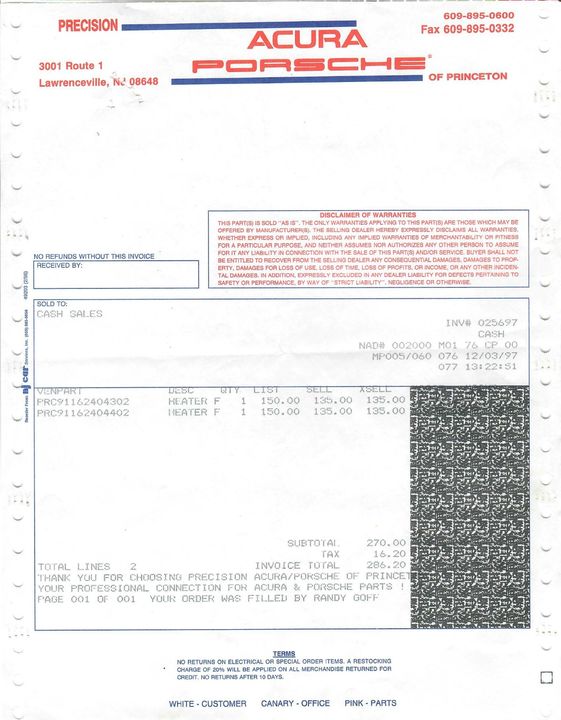 1988 Porsche Carrera Targa