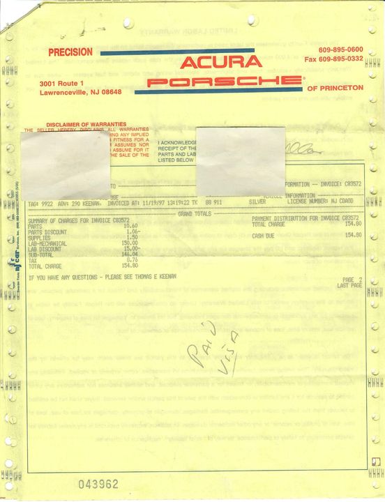 1988 Porsche Carrera Targa