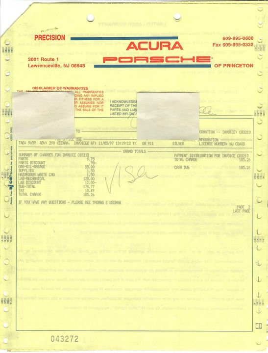 1988 Porsche Carrera Targa