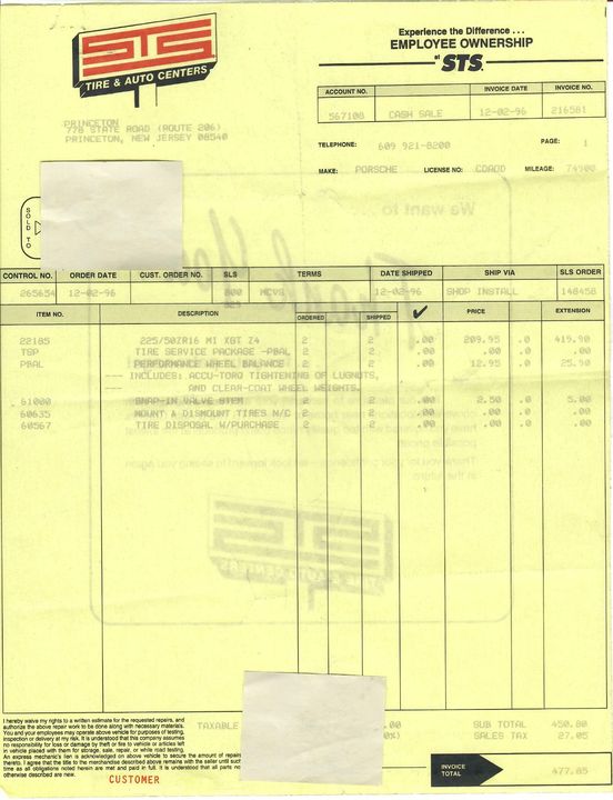 1988 Porsche Carrera Targa