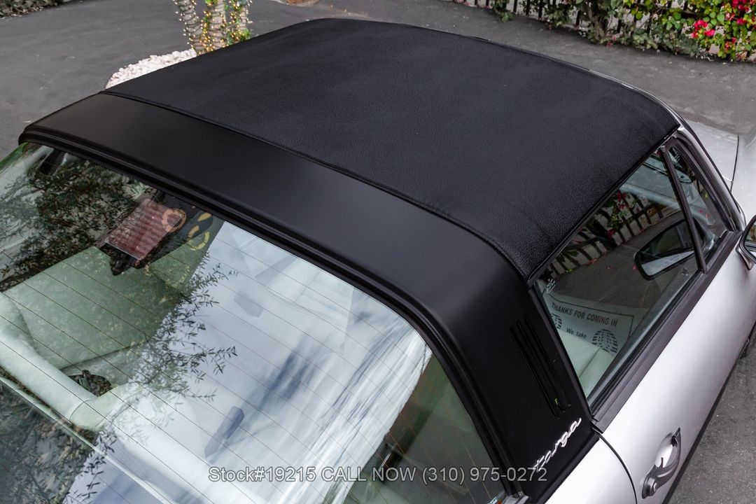 1988 Porsche Carrera Targa