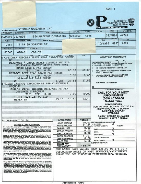 1988 Porsche Carrera Targa