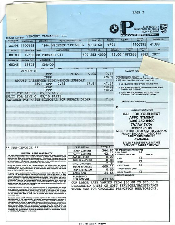 1988 Porsche Carrera Targa