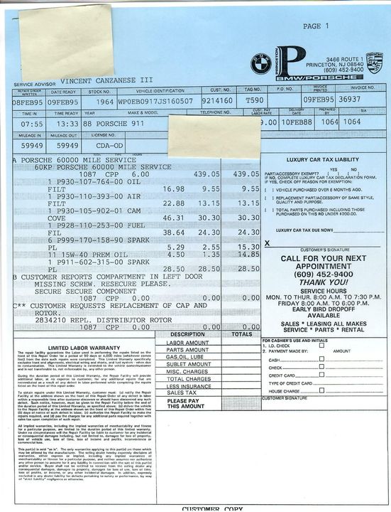 1988 Porsche Carrera Targa