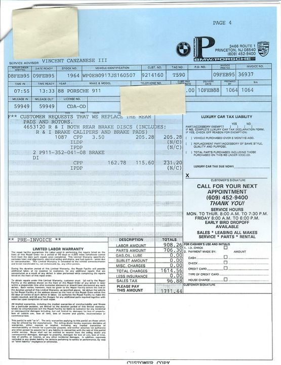 1988 Porsche Carrera Targa