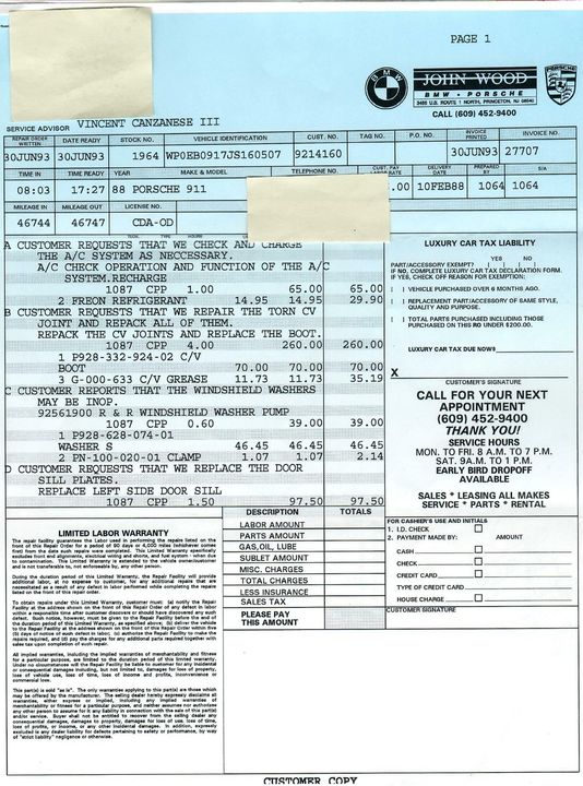 1988 Porsche Carrera Targa