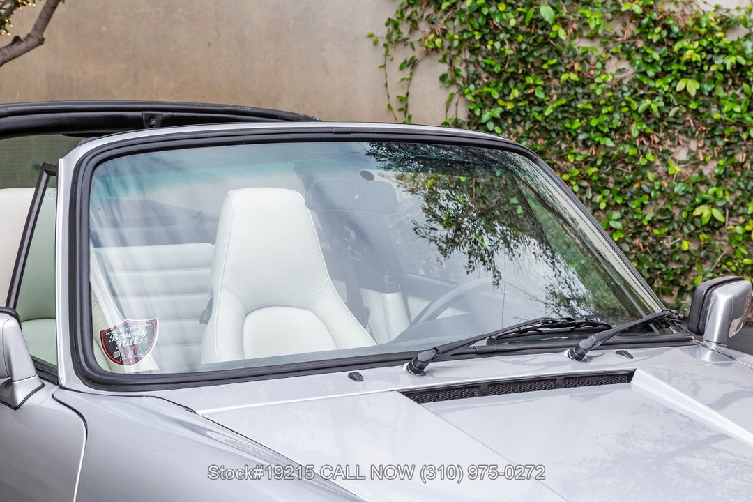 1988 Porsche Carrera Targa