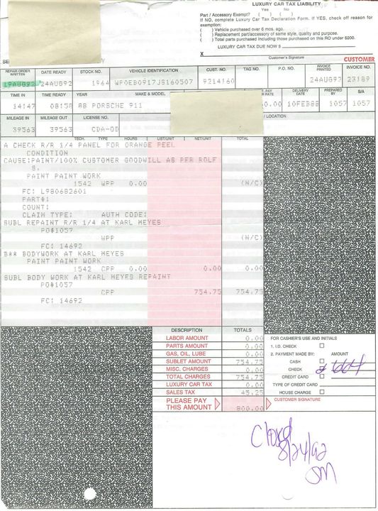 1988 Porsche Carrera Targa