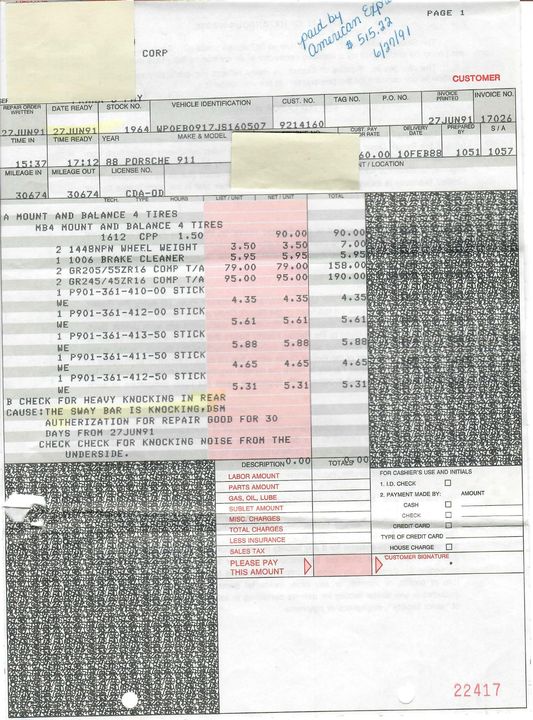 1988 Porsche Carrera Targa