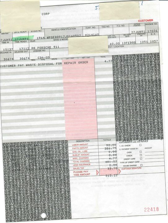 1988 Porsche Carrera Targa