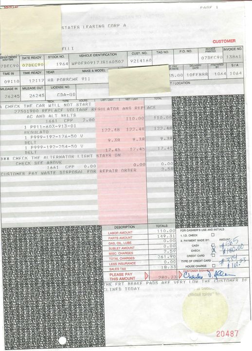 1988 Porsche Carrera Targa