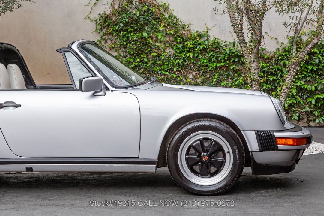 1988 Porsche Carrera Targa