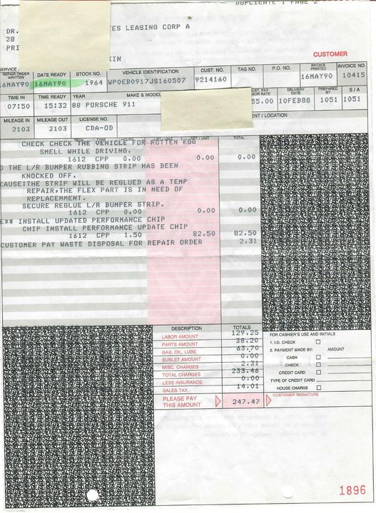 1988 Porsche Carrera Targa